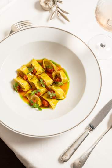 Hostellerie de l’Abbaye de la Celle - 5-star Hotel Provence - Dish