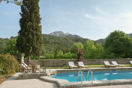Hostellerie de l’Abbaye de la Celle - Hôtel 5 étoiles Var - Terrasse extérieure
