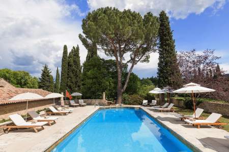 Hostellerie de l’Abbaye de la Celle - 5-star Hotel Provence - swimming pool
