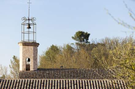 église de Hostellerie de l'Abbaye de La Celle