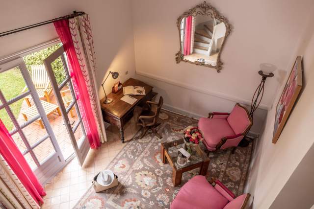 Hostellerie de l’Abbaye de la Celle - 5-star Hotel Provence - Appoline Room
