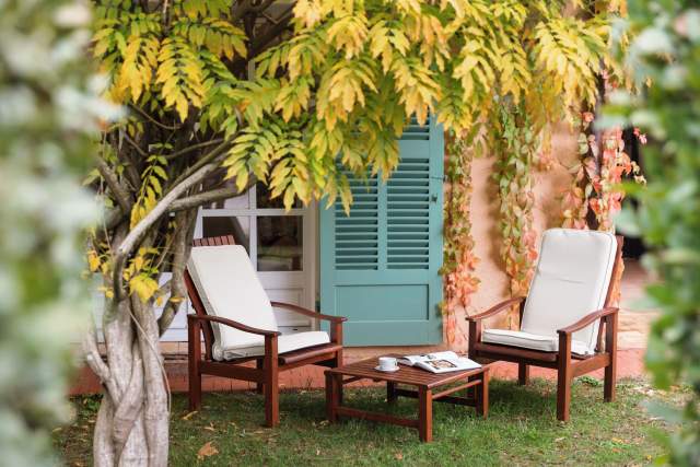 Hostellerie de l’Abbaye de la Celle - 5-star Hotel Provence - Perpétue Suite Garden