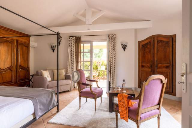 Hostellerie de l’Abbaye de la Celle - 5-star Hotel Provence - Etiennette room