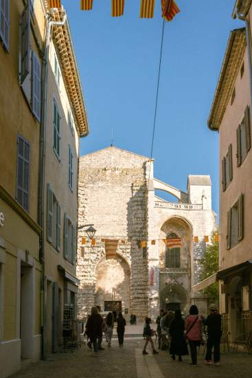Hostellerie de l’Abbaye de la Celle - Hôtel 5 étoiles Var - façade