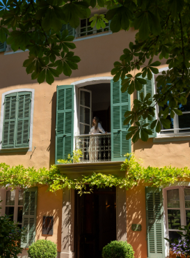 Hostellerie de l'Abbaye de la Celle - Publication Instagram
