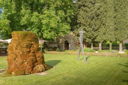 Hostellerie de l’Abbaye de la Celle - Hôtel 5 étoiles Var - le parc