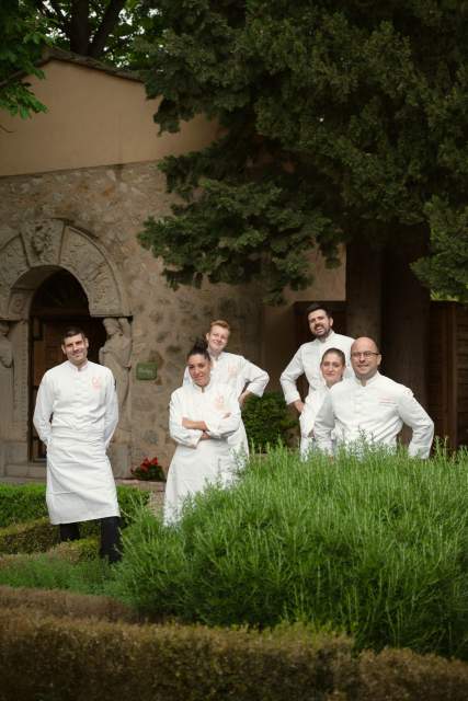 Hostellerie de l'Abbaye de LA Celle - Les équipes
