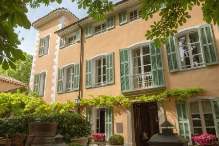 Hostellerie de l’Abbaye de la Celle - Hôtel 5 étoiles Var - Jardin