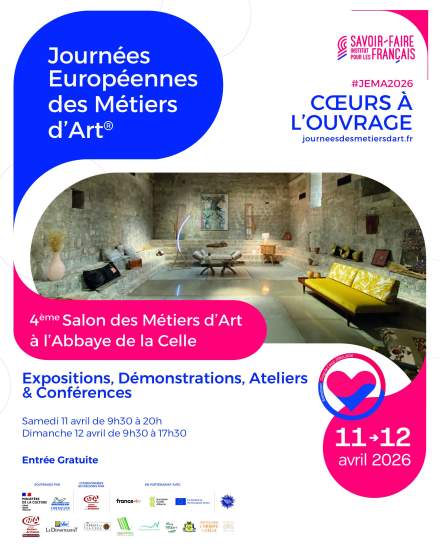 Journées européenne des métiers d'art