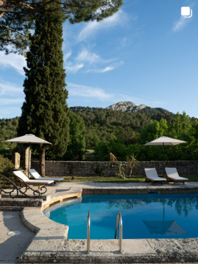 Hostellerie de l'Abbaye de la Celle - Publication Instagram