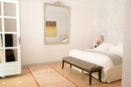 Abbaye de la Celle - Chambre Angélique Champigny