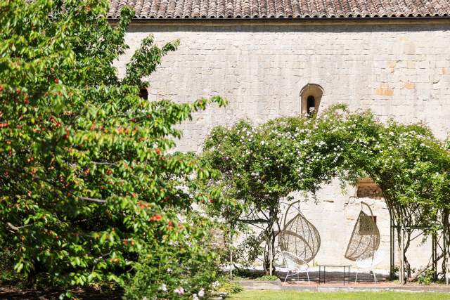 Hostellerie de l'Abbaye de La Celle - Cerisiers