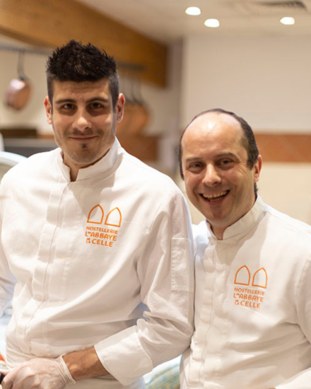 Hostellerie de l'Abbaye de la Celle - Chefs