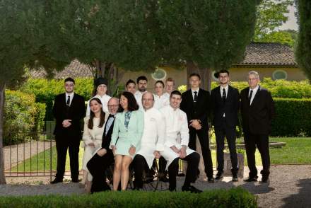 Hostellerie de l’Abbaye de la Celle - Hôtel 5 étoiles Var - Equipes