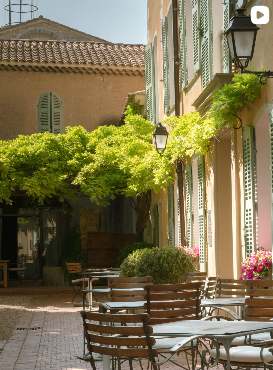 Hostellerie de l'Abbaye de la Celle - Publication Instagram