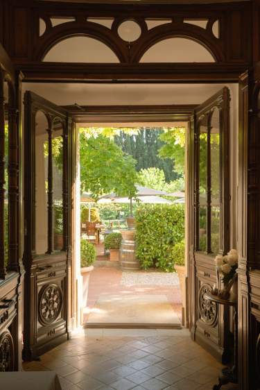 Hostellerie de l’Abbaye de la Celle - Hôtel 5 étoiles Var - Entrée