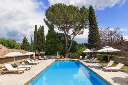 Hostellerie de l'Abbaye de la Celle - Publication Instagram
