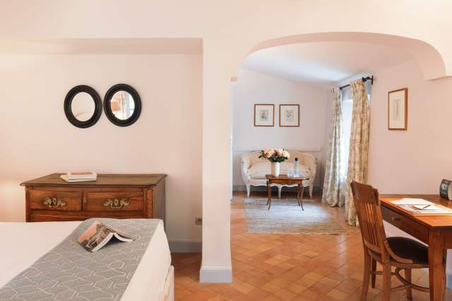 Hostellerie de l’Abbaye de la Celle - 5-star Hotel Provence - Béatrice room