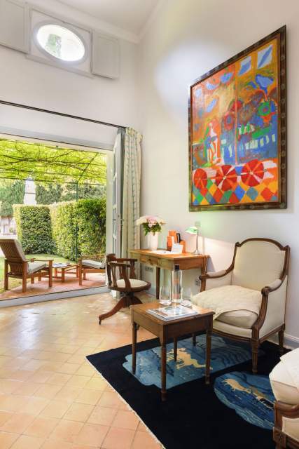 Hostellerie de l’Abbaye de la Celle - Hôtel 5 étoiles Var - Chambre Eliette
