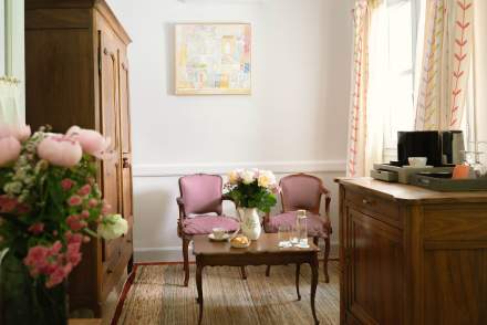 Hostellerie de l’Abbaye de la Celle - Hôtel 5 étoiles Var - Chambre Sancie