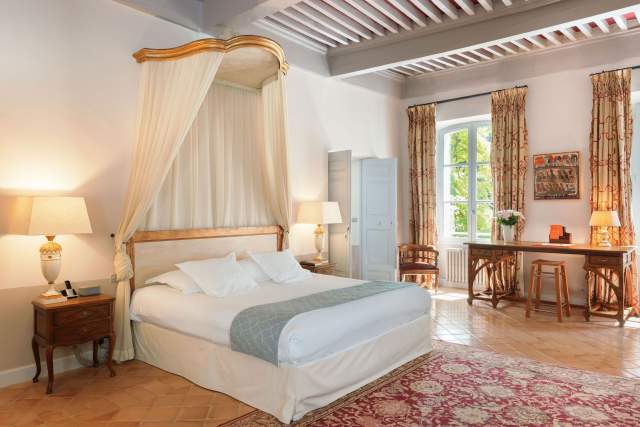 Hostellerie de l’Abbaye de la Celle - Hôtel 5 étoiles Var - Suite Lucrèce