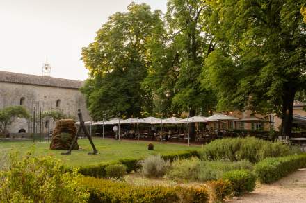 Hostellerie de l’Abbaye de la Celle - 5-star Hotel Provence - Terrasse