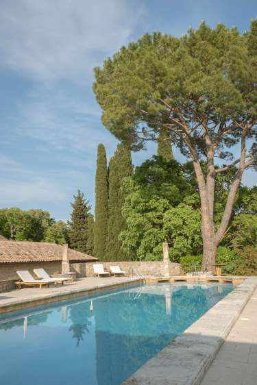 Hostellerie de l’Abbaye de la Celle - Hôtel 5 étoiles Var - piscine
