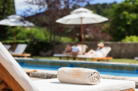 Hostellerie de l'Abbaye de la Celle - Publication Instagram