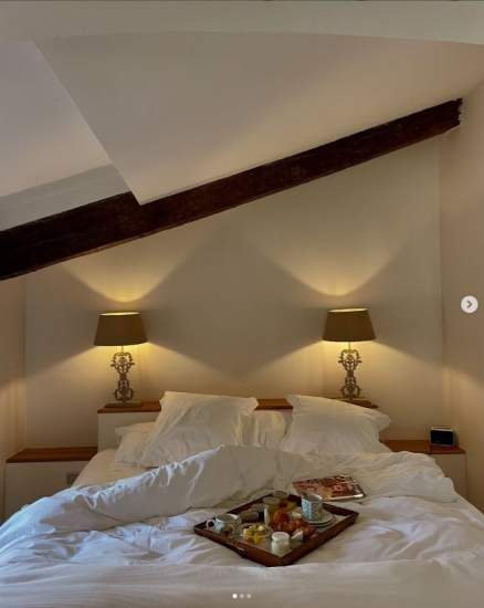 Hostellerie de l'Abbaye de la Celle - Publication Instagram