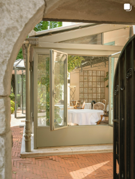 Hostellerie de l'Abbaye de la Celle - Publication Instagram