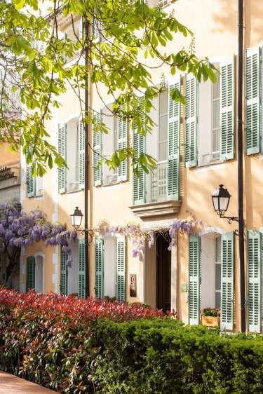 Hostellerie de l’Abbaye de la Celle - 5-star Hotel Provence - Façade