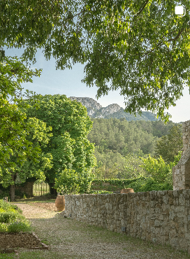 Hostellerie de l'Abbaye de la Celle - Publication Instagram