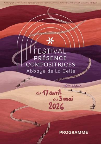 Festival des compositrices, abbaye de la celle