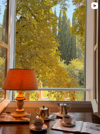 Hostellerie de l'Abbaye de la Celle - Publication Instagram