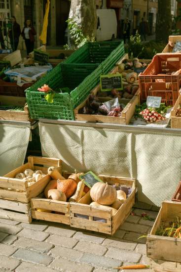 Marché provançal de Cotignac