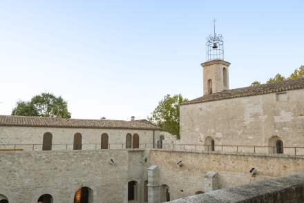 Hostellerie de l’Abbaye de la Celle - Hôtel 5 étoiles Var - Abbaye de la Celle