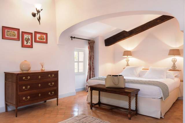 Hostellerie de l’Abbaye de la Celle - 5-star Hotel Provence - Cecile room