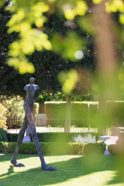 Hostellerie de l'Abbaye de La Celle - Jardin