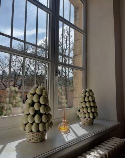 Hostellerie de l'Abbaye de la Celle - Publication Instagram